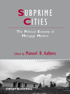 cover image of Subprime Cities
